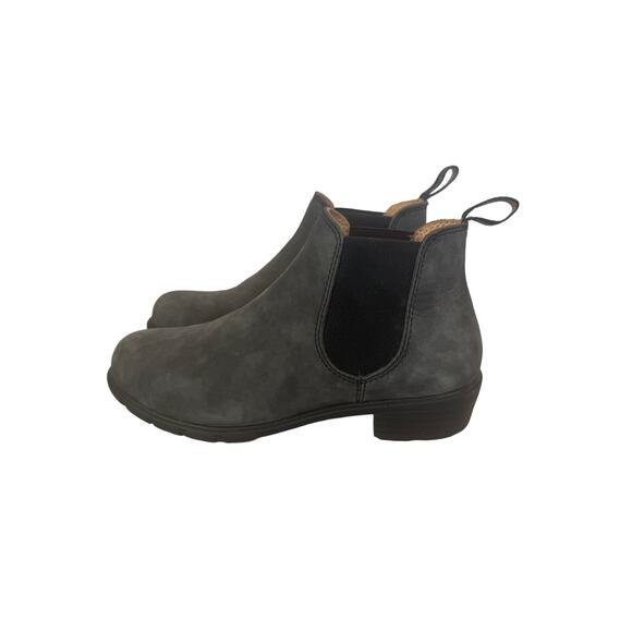 Blundstone Womens 1971 Rustic Black Size 7.5 Like New - Picture 1 of 8